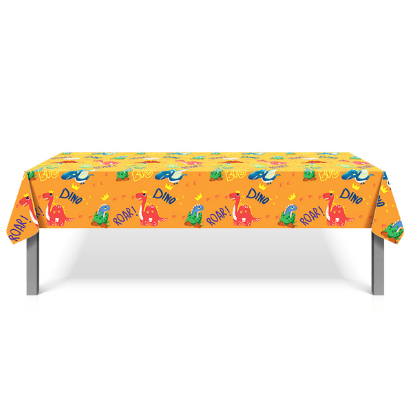 Dinosaur Themed Tablecloth 2, Dinosaur Themed Tablecloth 2