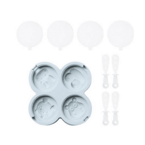 Silicone Baby and Toddler Ice Cream Mould - Cartoon Animals