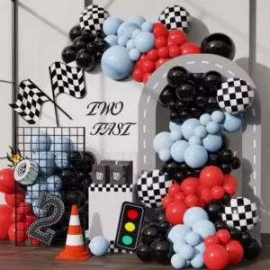 Balloon Arch Set - Race Car