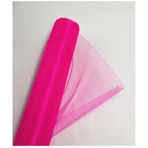 Tulle Organza Roll (Bright Pink)