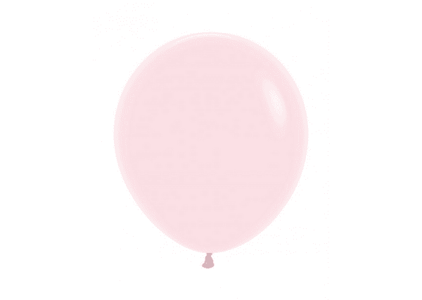 3 Pack Balloons Pastel Matte Pink (18 Inch), 3 Pack Balloons Pastel Matte Pink (18 Inch)