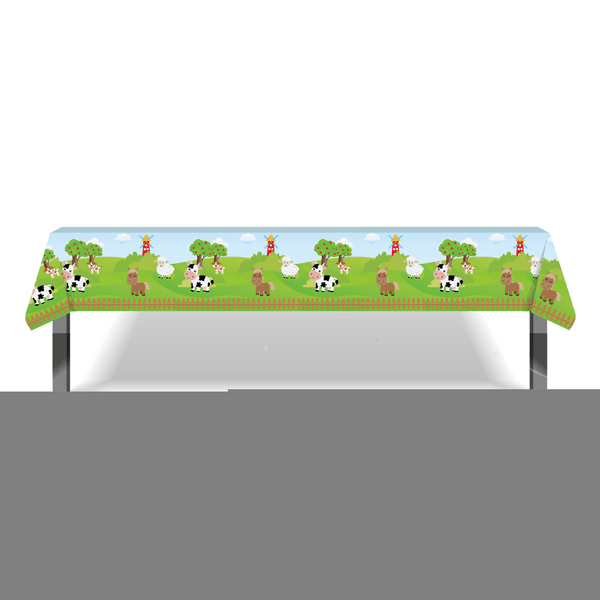 Farm Themed Tablecloth, Farm Themed Tablecloth