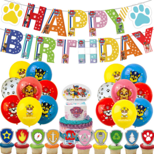 Paw Patrol Themed Party Decoration Set - Multi