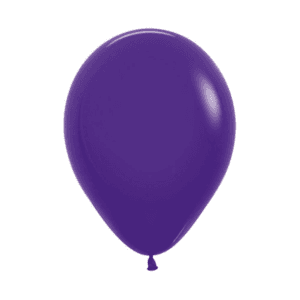 5 Pack Balloons Fashion Solid Violet (12 inch)