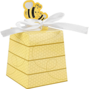 Bee Party Favor Boxes - Set of 10