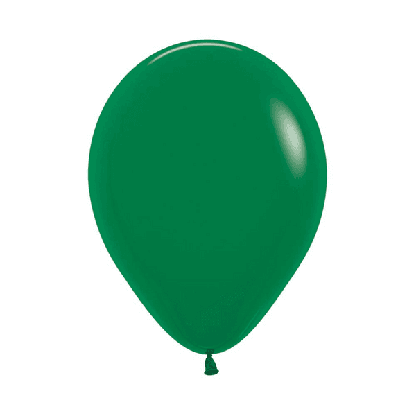 5 Pack Balloons Fashion Solid Forest Green (12 inch), 5 Pack Balloons Fashion Solid Forest Green (12 inch)