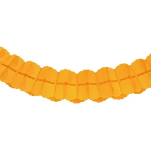 Paper Garland - Orange