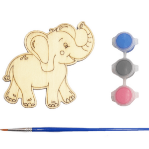 Elephant Party Favor (wood)
