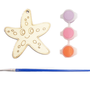 Shell 2 Party Favor (Wood)