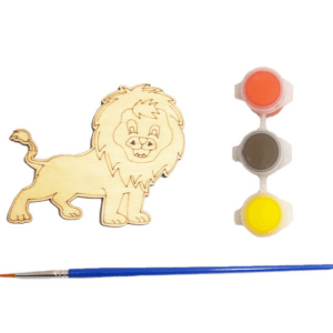 Lion Party Favor (Wood)