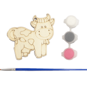 Cow Party Favor (Wood)