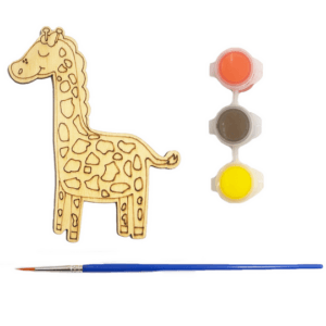 Giraffe Party Favor (wood)