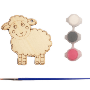Sheep Party Favor (Wood)