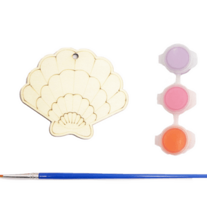 Shell 1 Party Favor (Wood)