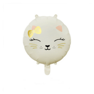 Pastel Cat Foil Balloon (45cm)