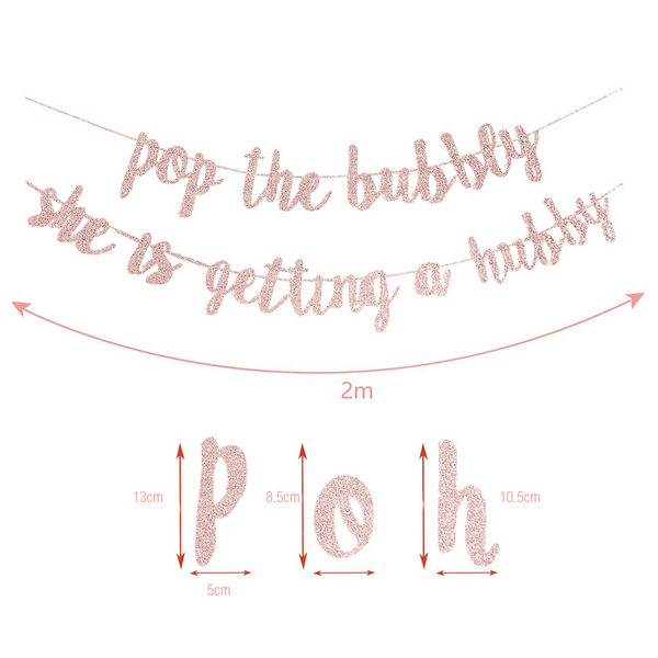 Kitchen Tea Bachelorette's Banner, Kitchen Tea / Bachelorette’s Banner (Pink)