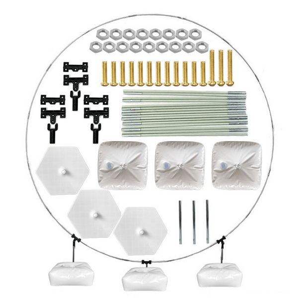Balloon Arch Stand, Balloon Arch Stand (Round – 2 Meters)