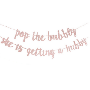 Kitchen Tea / Bachelorette's Banner (Pink)