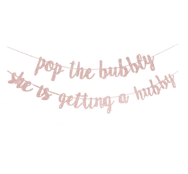Kitchen Tea Bachelorette's Banner, Kitchen Tea / Bachelorette’s Banner (Pink)