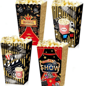 Mini Movie Night Candy Boxes (12 Boxes)