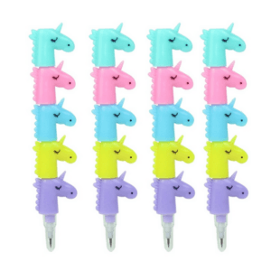 Unicorn Themed Pencil Favor (Set of 4)