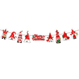 Merry Christmas Bunting Decorations