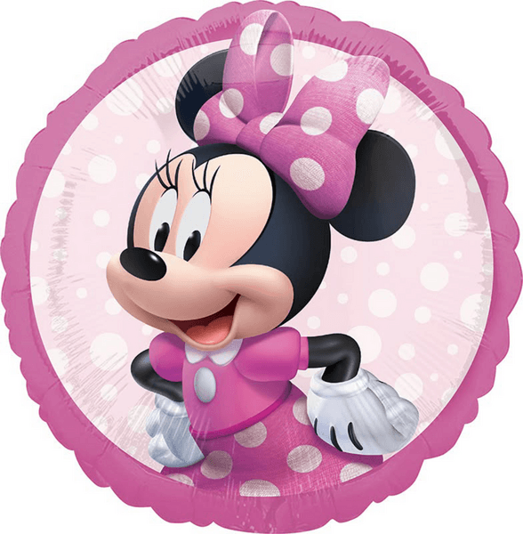 Minnie Mouse Balloon, Minnie Mouse Forever Foil Balloon