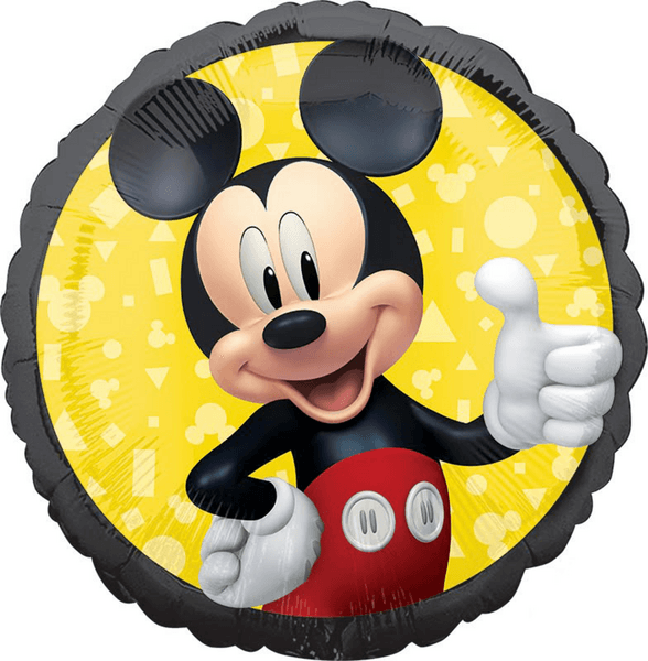 Mickey Mouse Balloon, Mickey Mouse Forever Foil Balloon