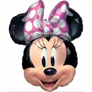 Large Minnie Mouse Foil Balloon