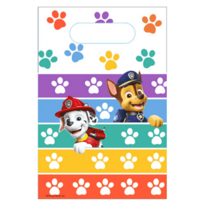 Paw Patrol Loot Bags (8 Bags)