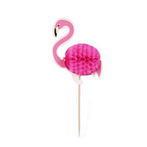 Food / Cocktail Sticks - Flamingo (10)