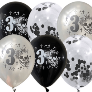 Death To My Twenties Themed Latex Balloons (30 Balloons)