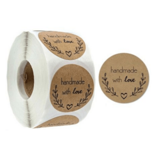 Handmade with Love Stickers - Branches