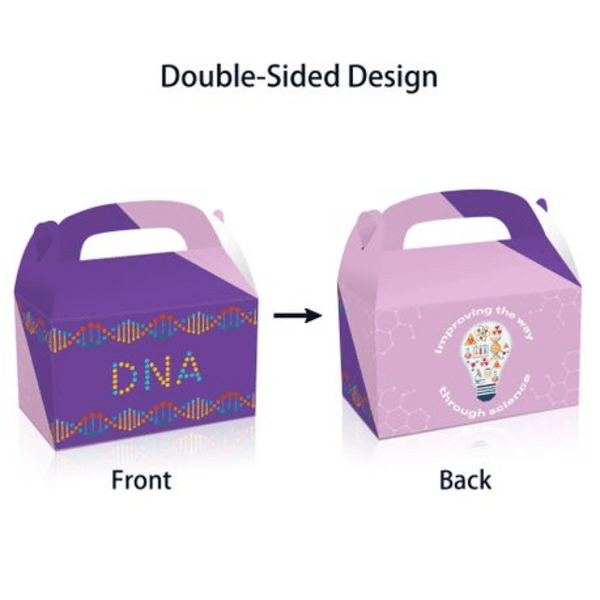 Party Favor Boxes - Science Theme - 12 Boxes, Party Favor Boxes – Science Theme – 12 Boxes