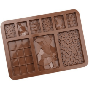Variety Chocolate Silicone Mold