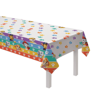 Paw Patrol Themed Tablecloth