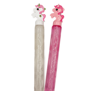 Unicorn Bubble Wand (Random Color Delivery)