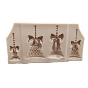 Bells Silicone Fondant Mould