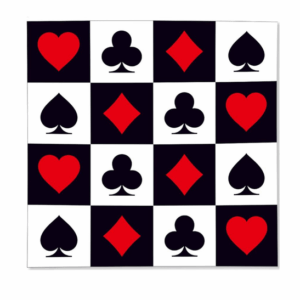 Casino Themed Napkins 2 (20 Napkins)