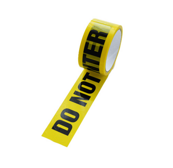 Do Not Enter Tape Roll (25 meters), Do Not Enter Tape Roll (25 meters)