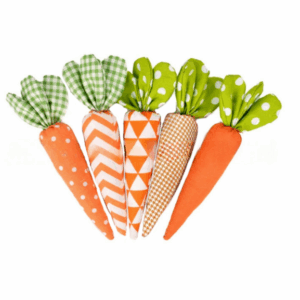 Carrot Themed Décor (Set of 4)