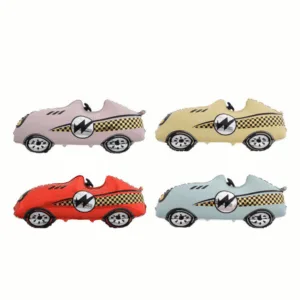 Retro Race Car Foil Balloon Set