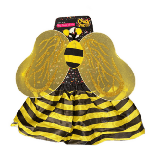 Dressup Wings with Skirt - Bee