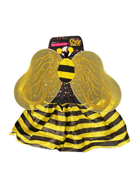 Bee Dressup Wings with Skirt, Dressup Wings with Skirt – Bee