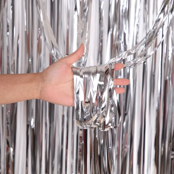 Foil Backdrop (Silver), Foil Backdrop (Silver)