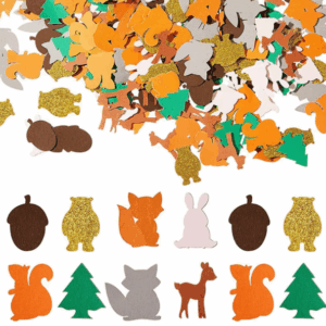 Confetti - Woodland