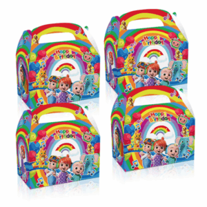 Party Favor Boxes - Cocomelon (12 Boxes)