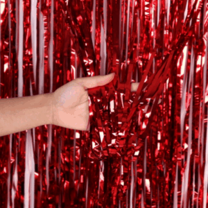 Foil Backdrop (Red)