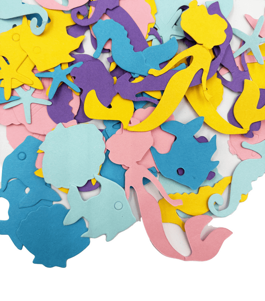 Confetti - Mermaid, Confetti – Mermaid