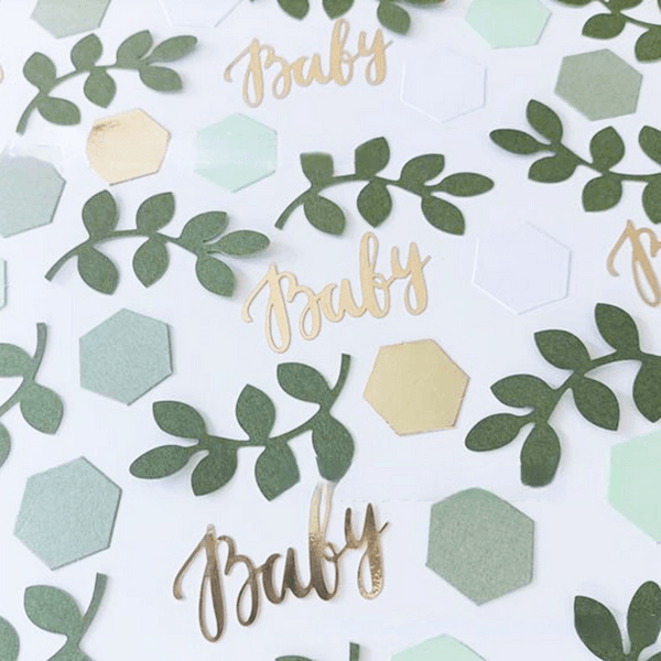 Confetti - Greenery Baby, Confetti – Greenery Baby